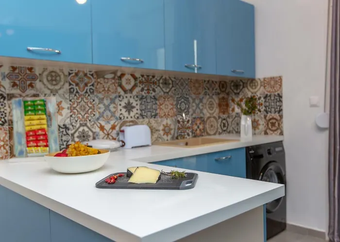 Eudaimonia Daire Naxos City